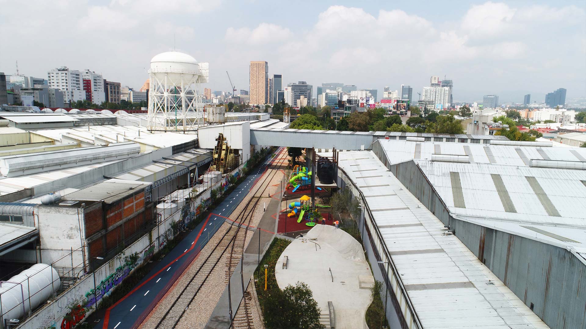 Bosque Urbano Ferrocarril De Cuernavaca Cdmx Gaeta Springall