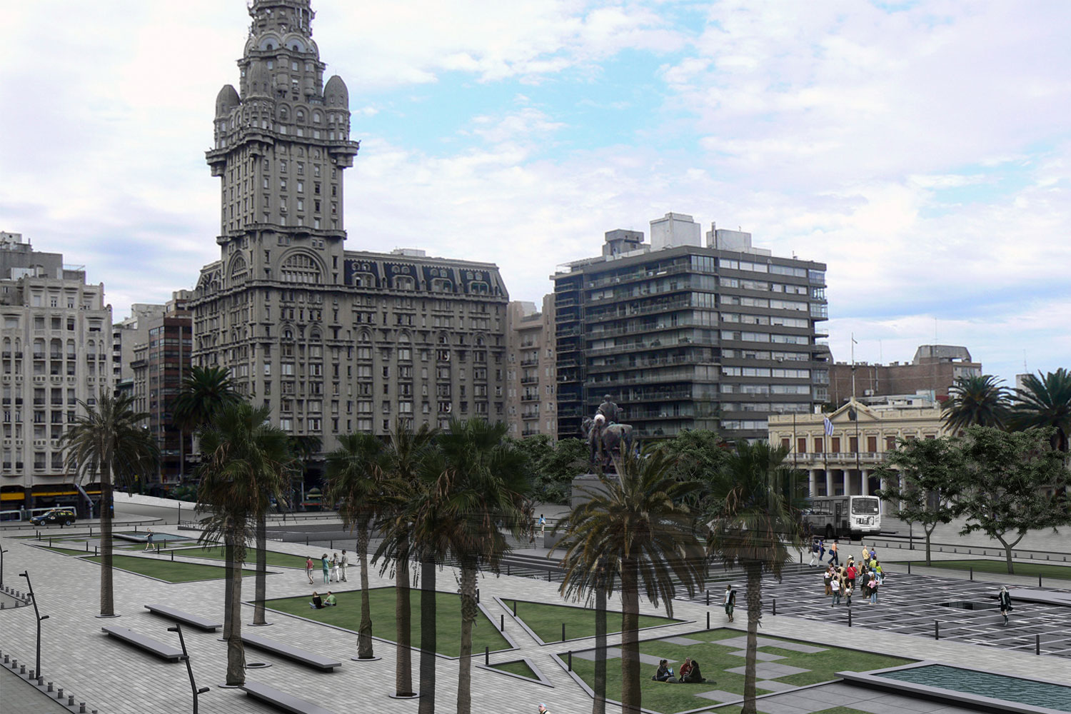 Plaza Independencia