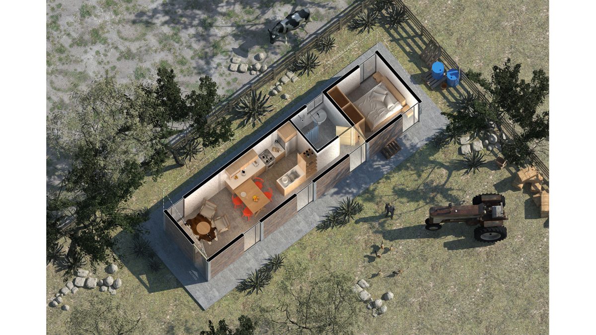 Prototype of Rural Housing