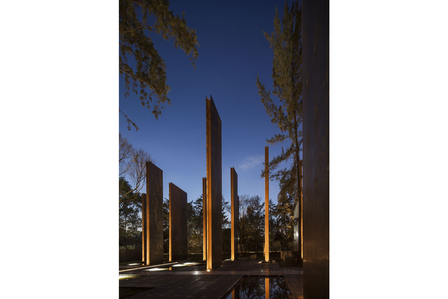 Memorial to the Victims of Violence in México