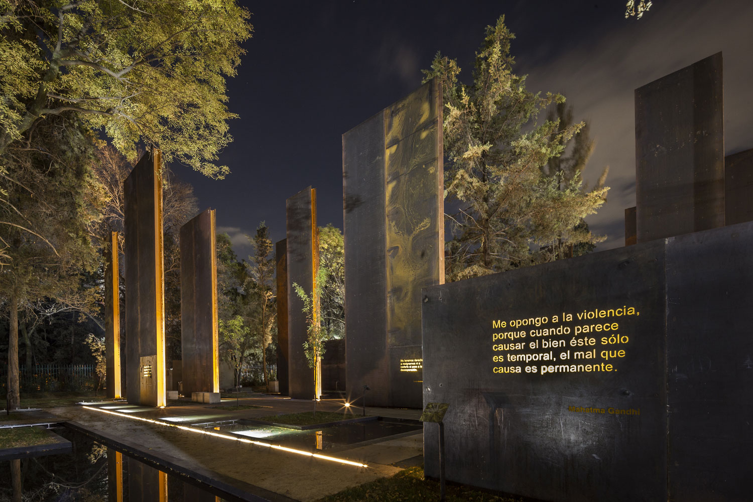 Memorial to the Victims of Violence in México