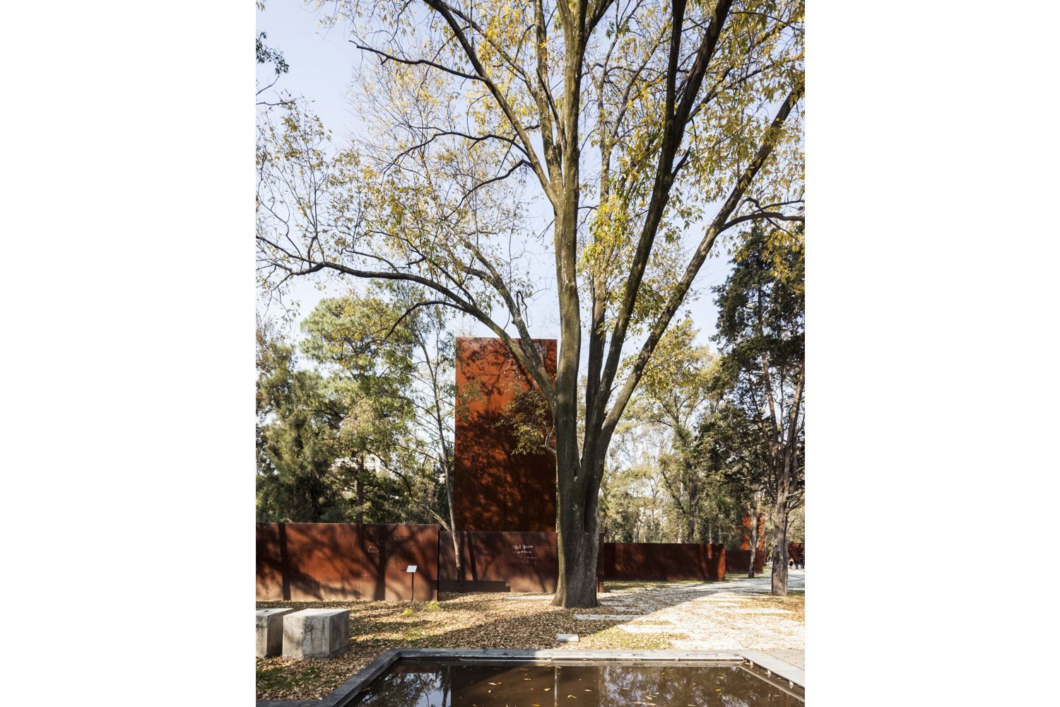 Memorial to the Victims of Violence in México