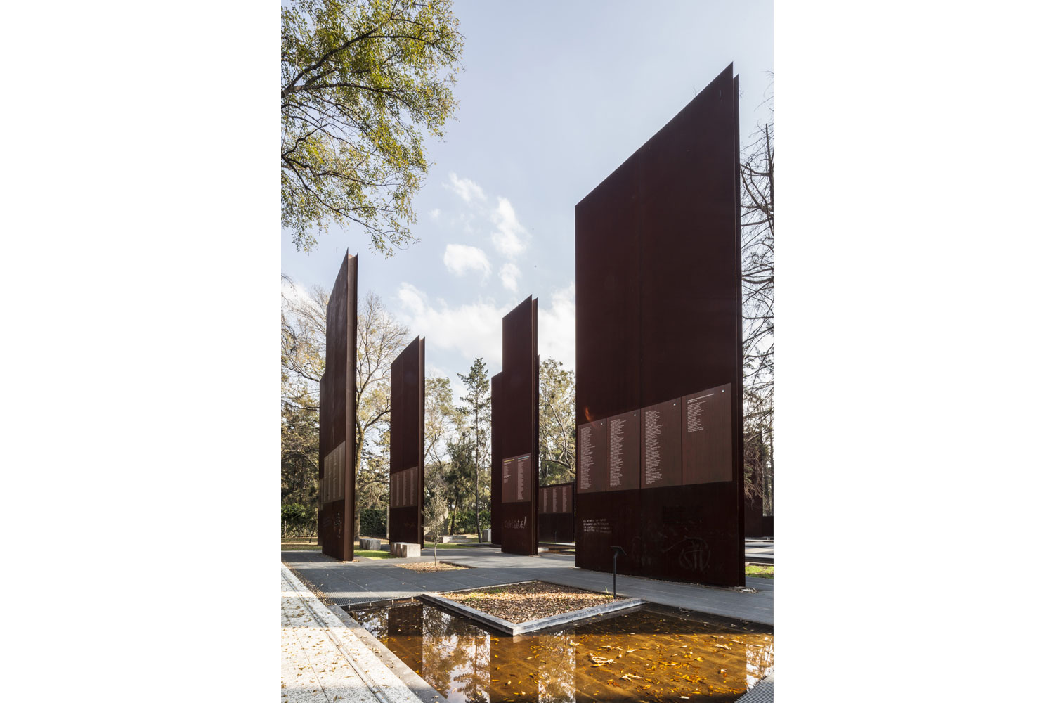 Memorial to the Victims of Violence in México