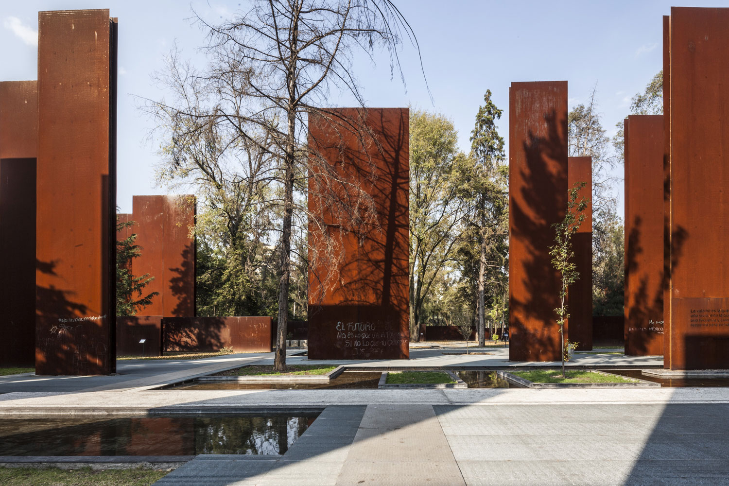 Memorial to the Victims of Violence in México